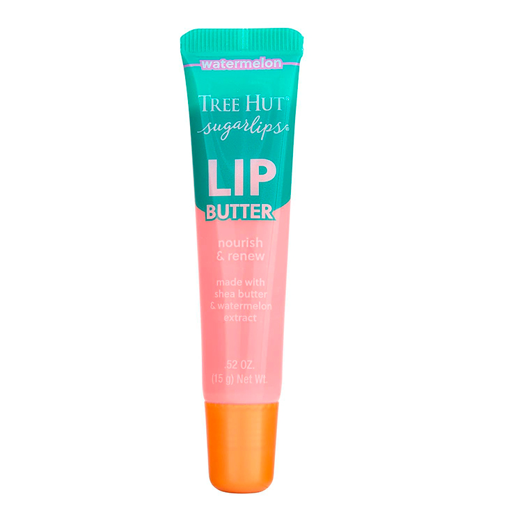TREE HUT SUGARLIPS LIP BUTTER, WATERMELON 15G