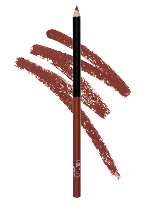 WET N WILD COLOR ICON LIP LINER PENCIL DARK BROWN CHESTNUT