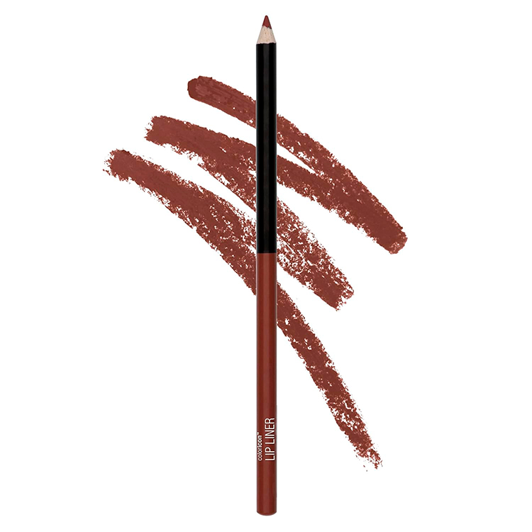 WET N WILD COLOR ICON LIP LINER PENCIL DARK BROWN CHESTNUT