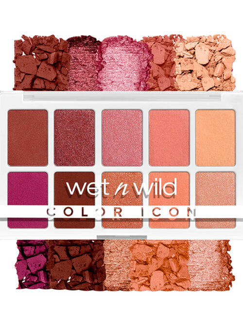 WET N WILD COLOR ICON PALETA DE SOMBRAS 10 TONOS HEART & SOL