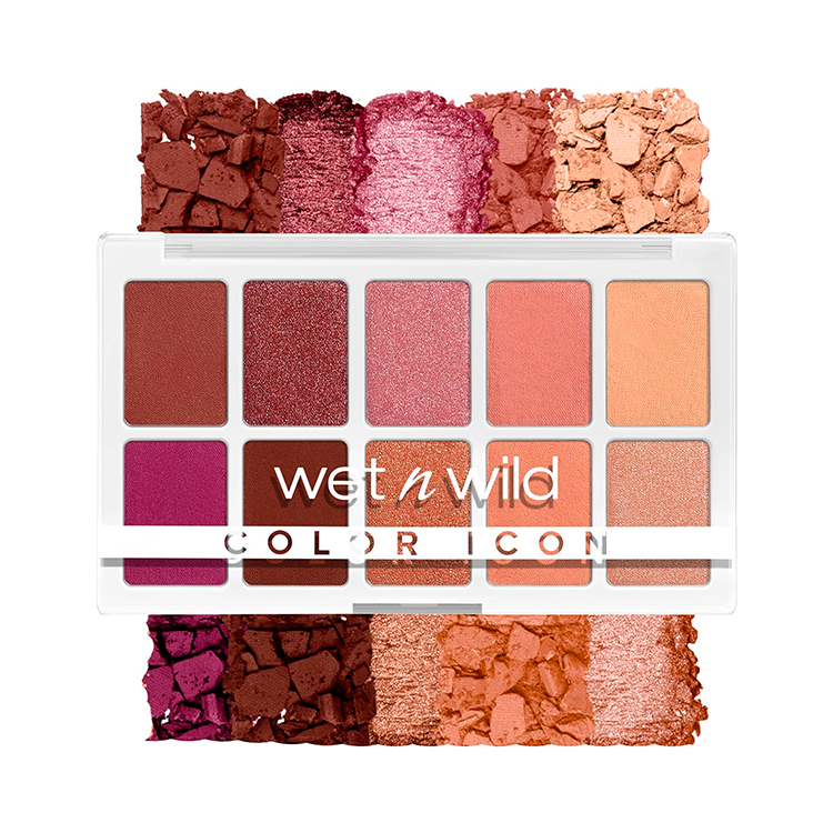 WET N WILD COLOR ICON PALETA DE SOMBRAS 10 TONOS HEART & SOL