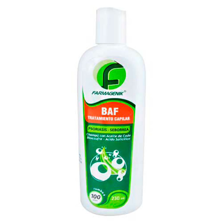 FARMAGENIK BAF TRATAMIENTO CAPILAR 230ML