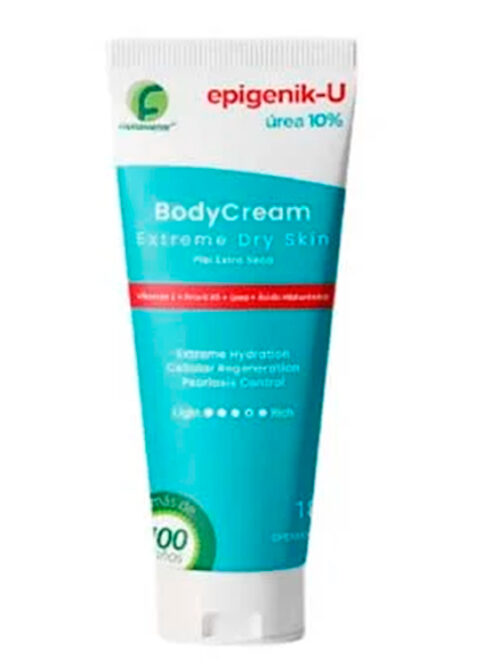FARMAGENIK EPIGENIK-U 10% CREMA PIEL EXTRA SECA 180G
