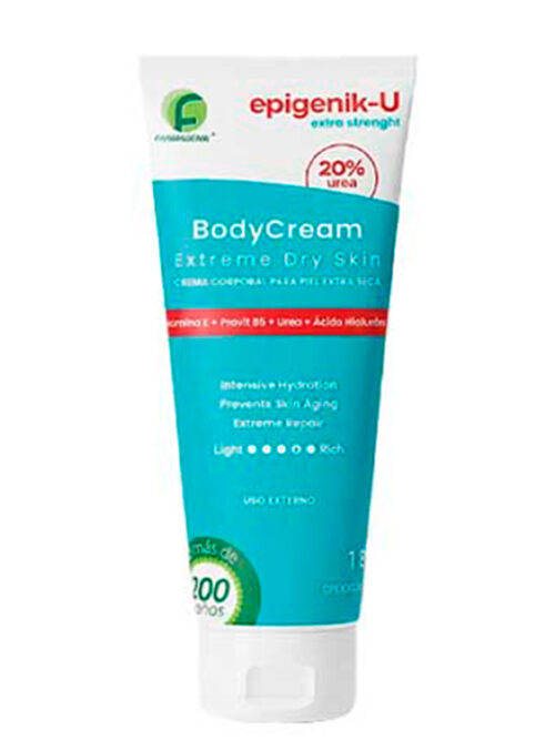 FARMAGENIK CREMA CORPORAL PARA PIEL EXTRA SECA EPIGENIK-U UREA 20% 180G
