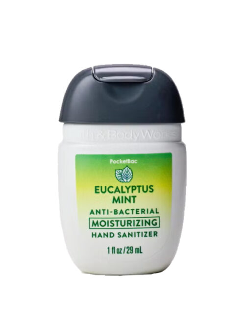 BATH AND BODY WORKS EUCALYPTUS MINTDESINFECTANTE PARA MANOS POCKETBAC