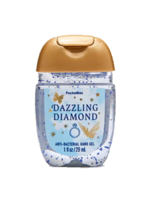 BATH & BODY WORKS DAZZLING DIAMOND DESINFECTANTE PARA MANOS POCKETBAC