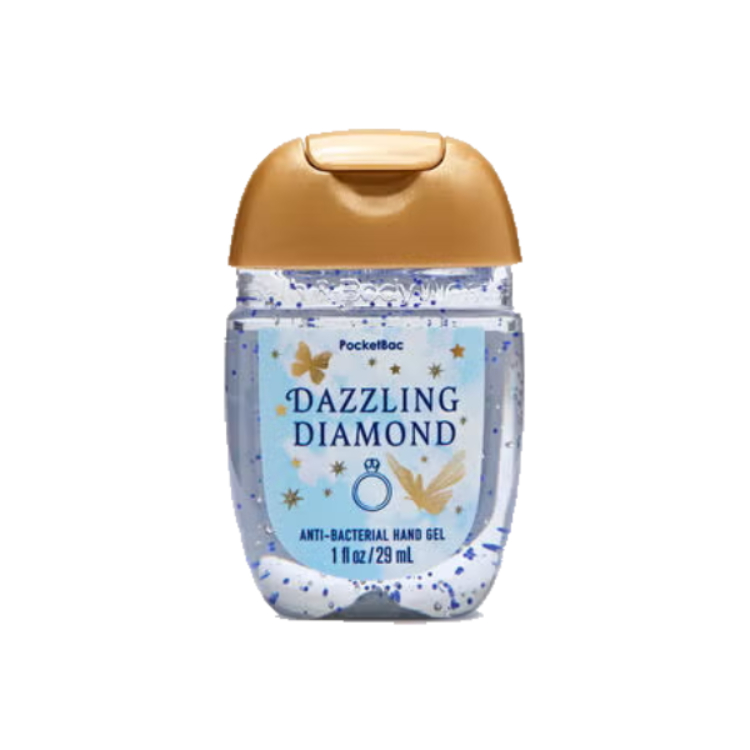 BATH & BODY WORKS DAZZLING DIAMOND DESINFECTANTE PARA MANOS POCKETBAC