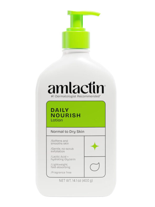 AMLACTIN LOCIÓN CORPORAL DAILY NOURISH 12% ÁCIDO LÁCTICO 400G