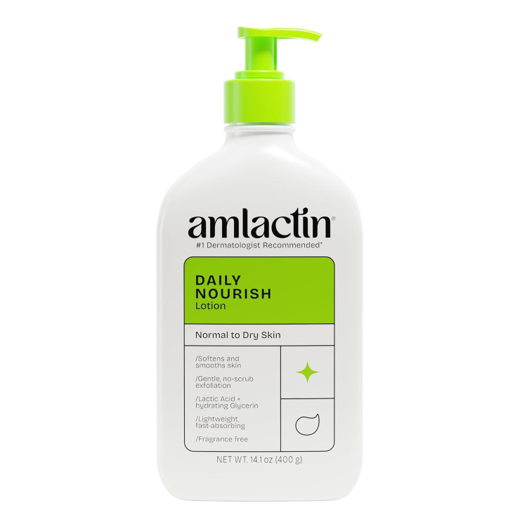 AMLACTIN LOCIÓN CORPORAL DAILY NOURISH 12% ÁCIDO LÁCTICO 400G
