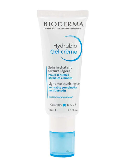 BIODERMA HYDRABIO GEL-CREMA HIDRATANTE FACIAL PARA PIEL SENSIBLE 40ML
