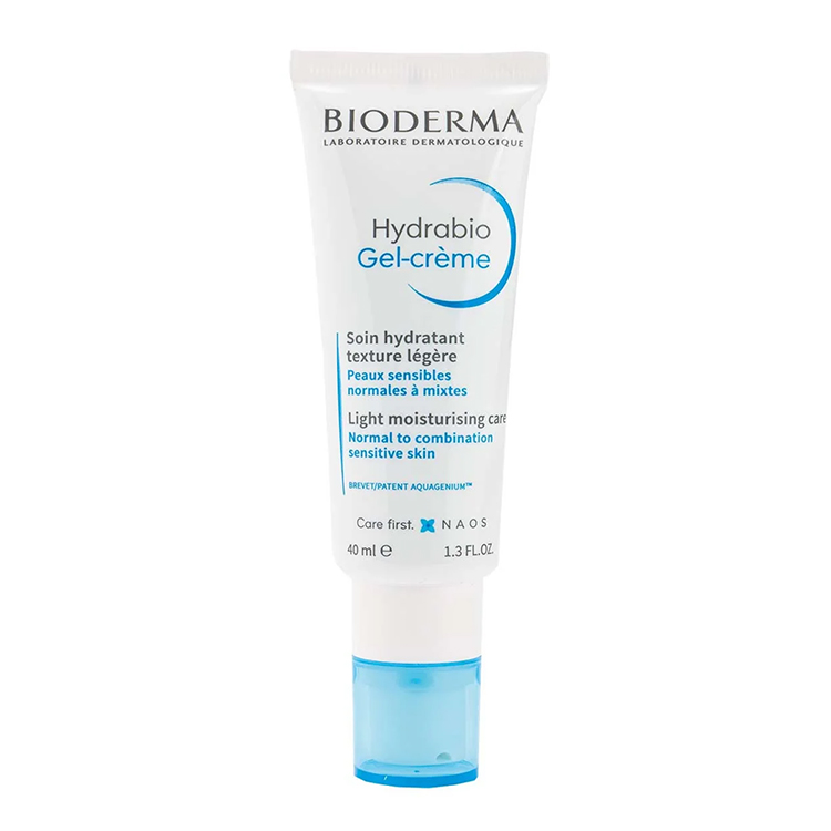 BIODERMA HYDRABIO GEL-CREMA HIDRATANTE FACIAL PARA PIEL SENSIBLE 40ML