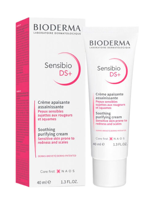 BIODERMA SENSIBIO DS+ CREMA PARA PIELES CON DERMATITIS SEBORREICA 40ML
