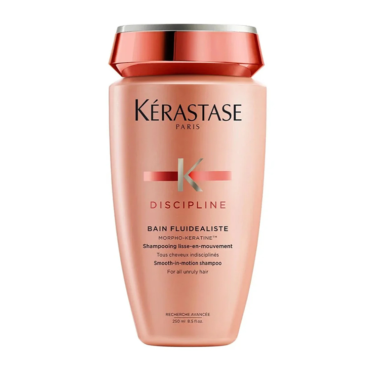 KERASTASE DISCIPLINE BAIN FLUIDEALISTE GENTLE SHAMPOO 250ML