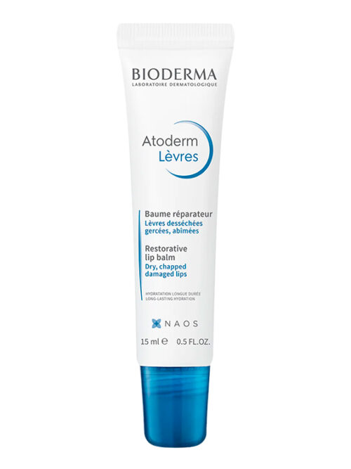 BIODERMA ATODERM LEVRES BALSAMO REPARADOR 15ML