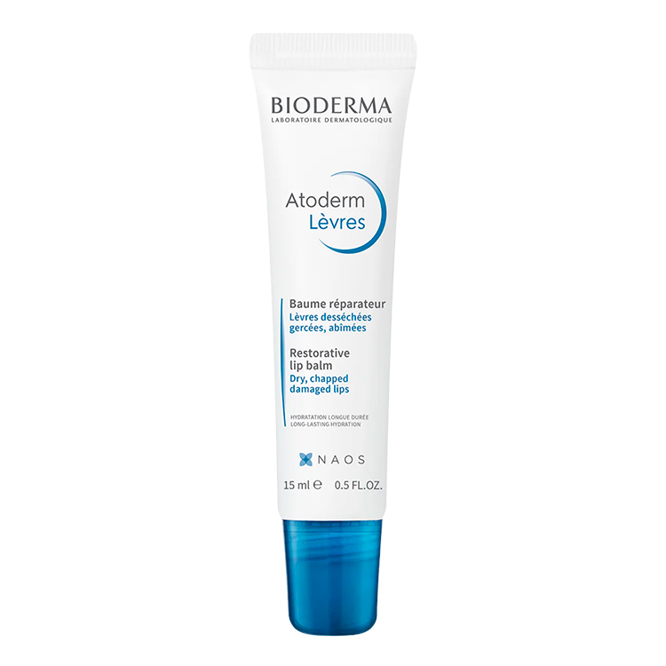 BIODERMA ATODERM LEVRES BALSAMO REPARADOR 15ML