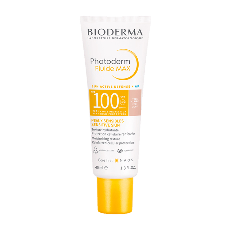 BIODERMA PHOTODERM PROTECTOR SOLAR FLUIDE MAX SPF100 VERY LIGHT 40ML