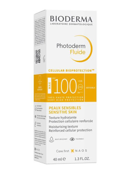 BIODERMA PROTECTOR SOLAR PHOTODERM MAX FLUIDO SPF100 40ML