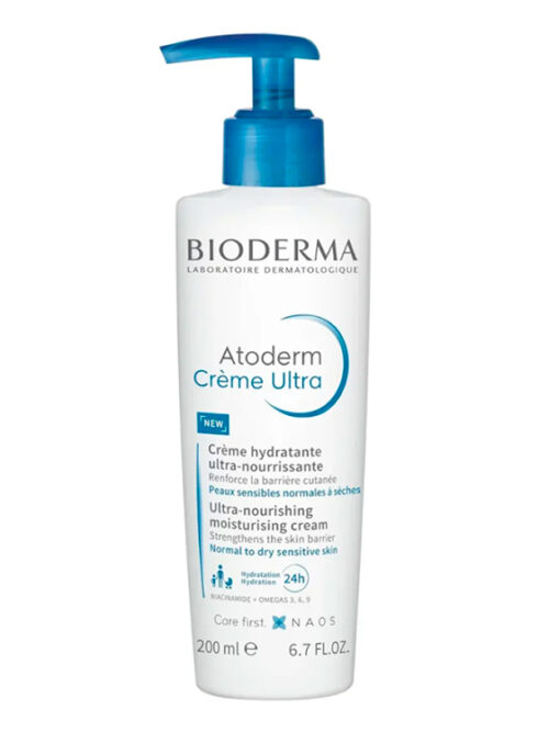 BIODERMA ATODERM CREME ULTRA PIEL SENSIBLE 200ML