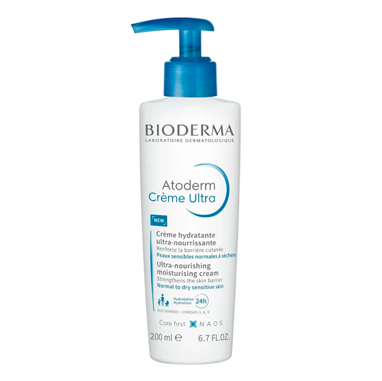 BIODERMA ATODERM CREME ULTRA PIEL SENSIBLE 200ML