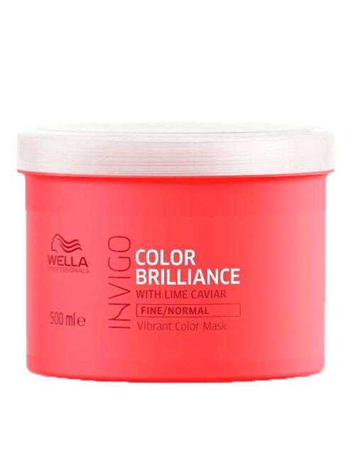 WELLA PROFESSIONALS MASCARILLA CUIDADO COLOR INVIGO BRILLIANCE 500ML