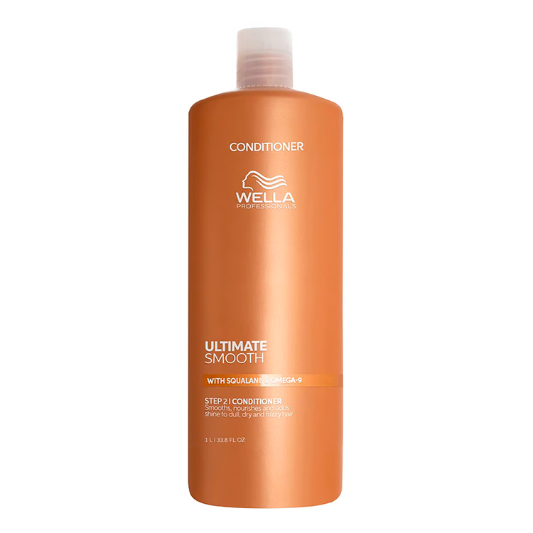 WELLA ULTIMATE SMOOTH ACONDICIONADOR NUTRITIVO 1L