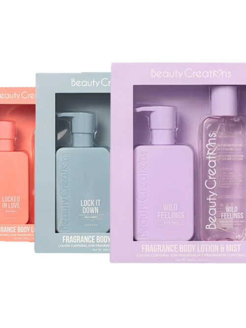 BEAUTY CREATIONS FRAGANCE BODY LOTION & MIST