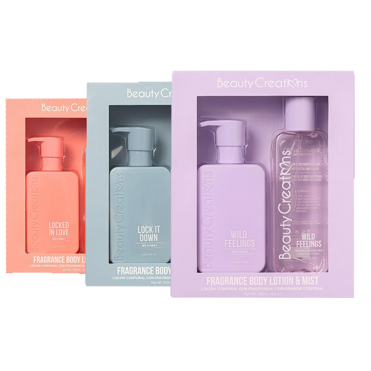 BEAUTY CREATIONS FRAGANCE BODY LOTION & MIST