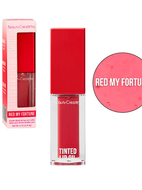 BEAUTY CREATIONS ACEITE LABIAL TINTED LUXE 4.3G