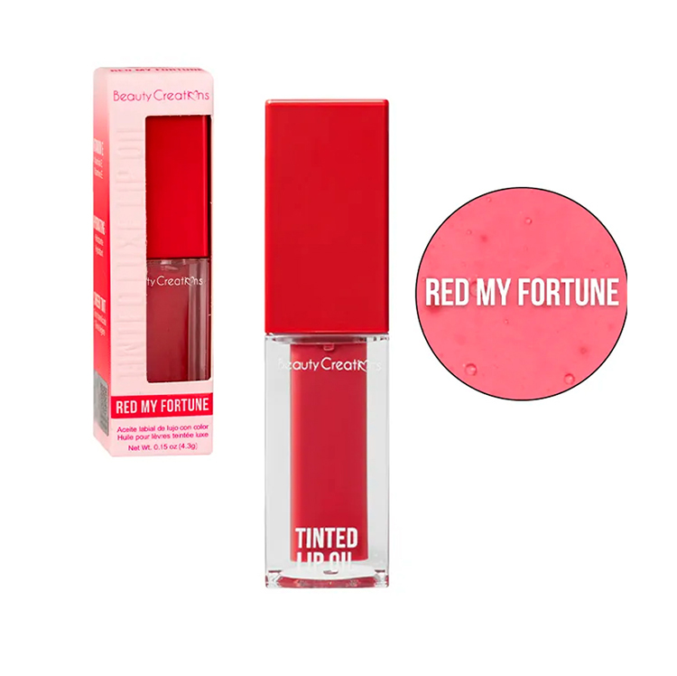 BEAUTY CREATIONS ACEITE LABIAL TINTED LUXE 4.3G