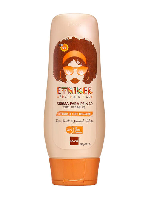 ETNIKER AFRO HAIR CARE CREMA PARA PEINAR CURL DEFINNING 290ML