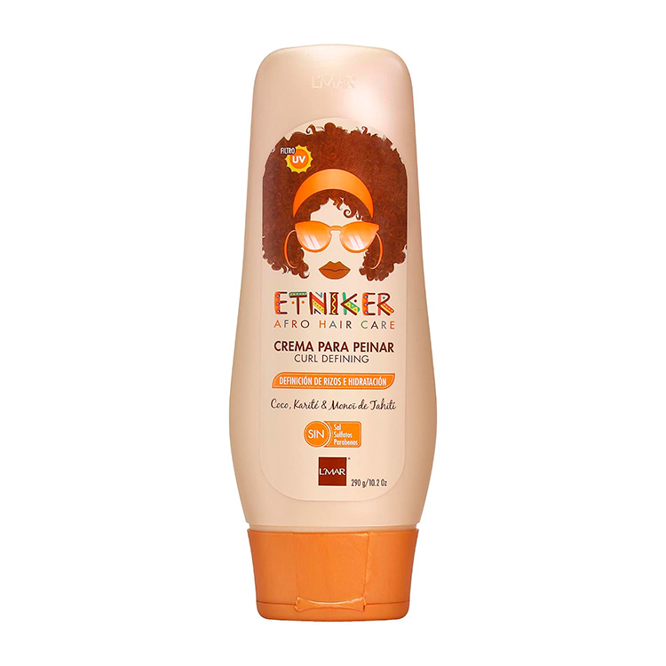 ETNIKER AFRO HAIR CARE CREMA PARA PEINAR CURL DEFINNING 290ML