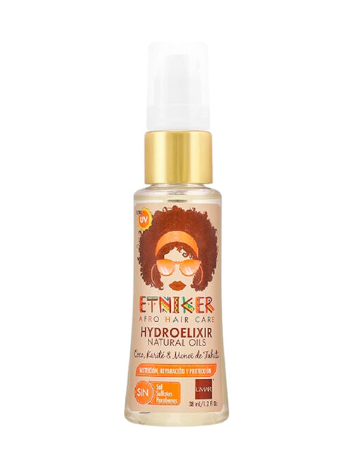 ETNIKER AFRO HAIR CARE ACEITE NATURAL NUTRICIÓN, REPARACIÓN Y PROTECCIÓN 38ML