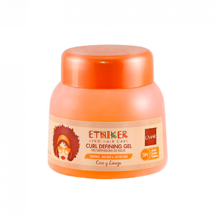 ETNIKER AFRO HAIR CARE GEL PARA DEFINIR RIZOS 300G