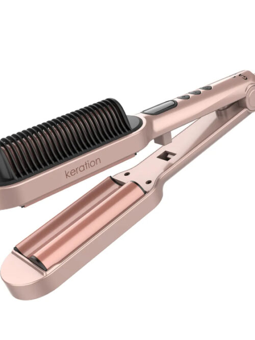 GA.MA WAVER & BRUSH MULTIESTILIZADOR DE CABELLO PROFESIONAL 2 EN 1