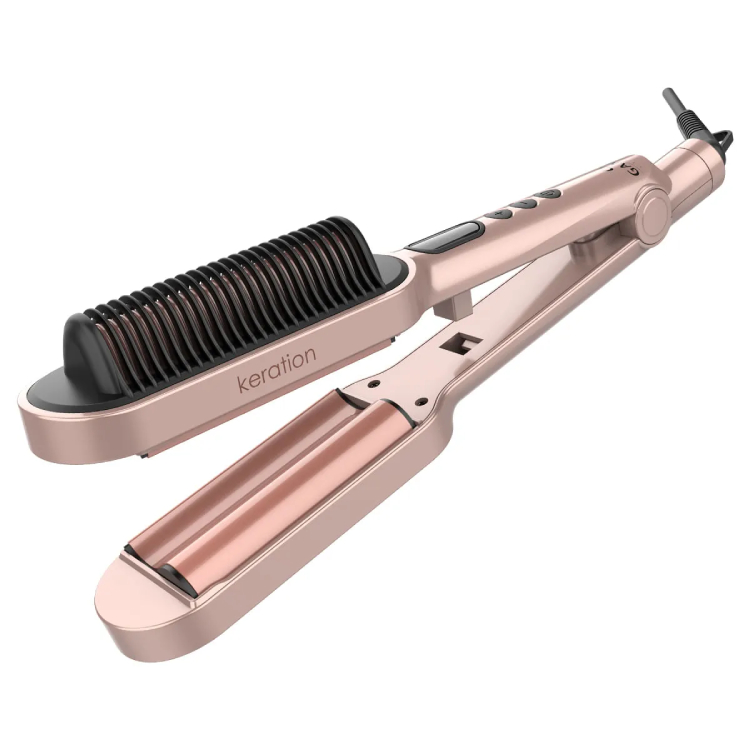 GA.MA WAVER & BRUSH MULTIESTILIZADOR DE CABELLO PROFESIONAL 2 EN 1