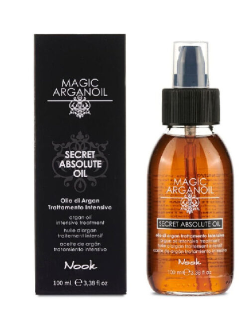 NOOK MAGIC ARGANOIL SECRET ABSOLUTE OIL 100ML