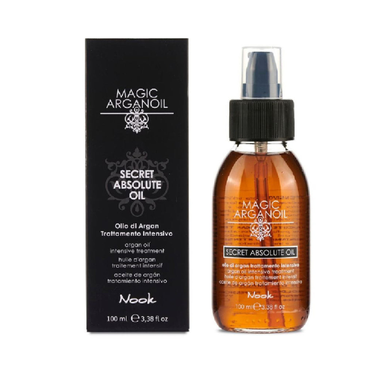 NOOK MAGIC ARGANOIL SECRET ABSOLUTE OIL 100ML