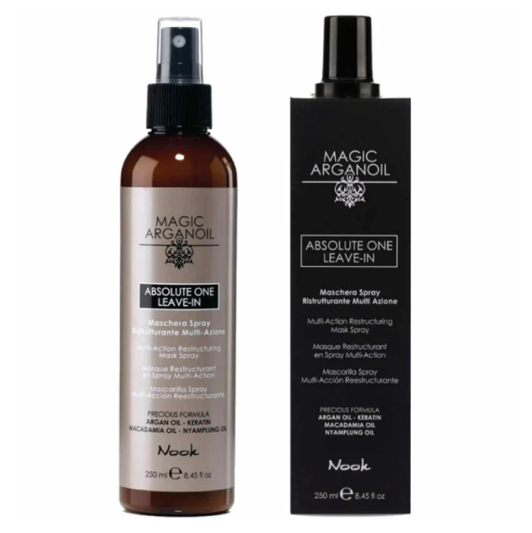 NOOK MAGIC ARGANOIL SECRET ABSOLUTE ONE LEAVE-IN 250ML