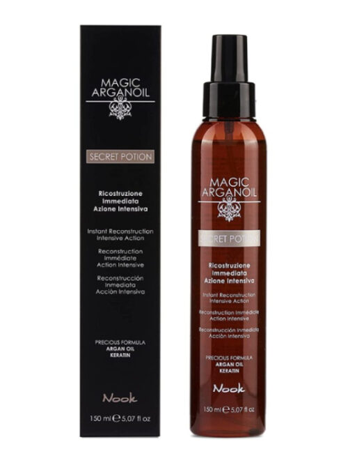 NOOK MAGIC ARGAN OIL SECRET POTION 150ML