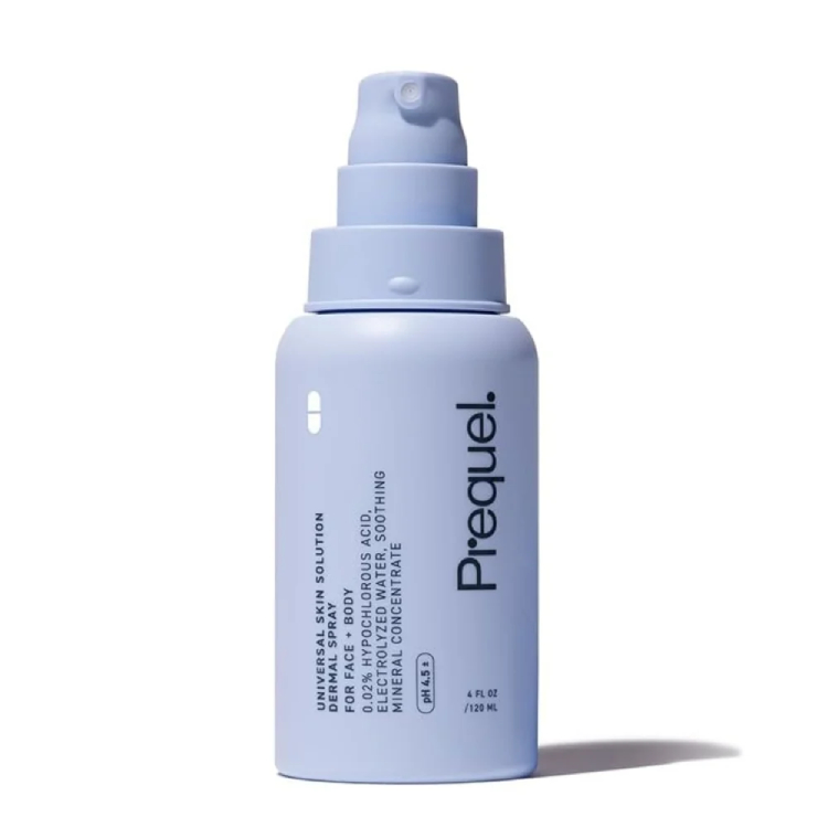 PREQUEL UNIVERSAL SKIN SOLUTION HYPOCHLOROUS ACID SPRAY 120ML