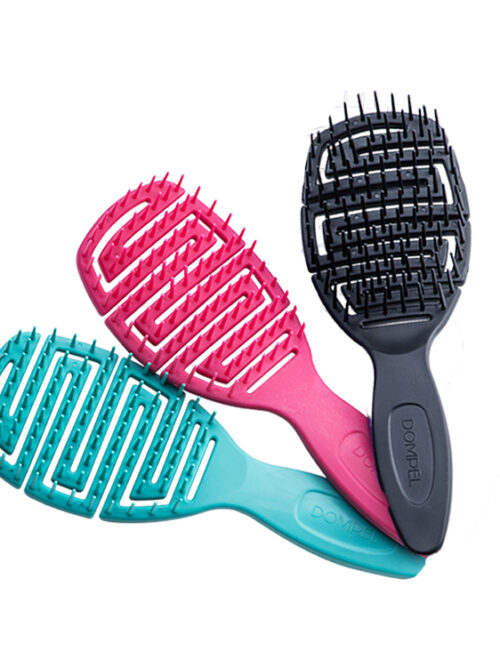DOMPEL CEPILLO DE CABELLO MAYA PARA CABELLOS FINOS, LISOS E ONDULADOS