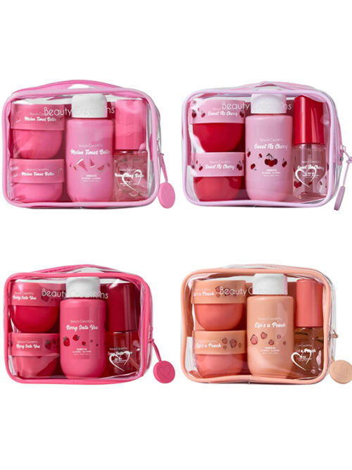 BEAUTY CREATIONS SETS DE VIAJE SWEET DOSE