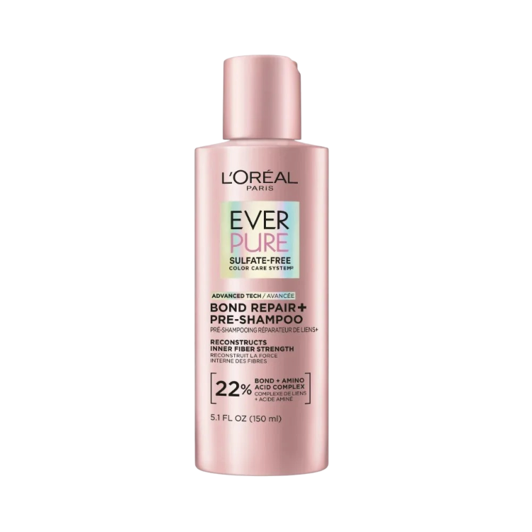 LOREAL PARIS SULFATE FREE BOND REPAIR+ PRE SHAMPOO CONCENTRATE 150ML