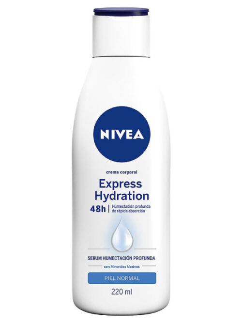 NIVEA CREMA HIDRATACION EXPRESS 250ML