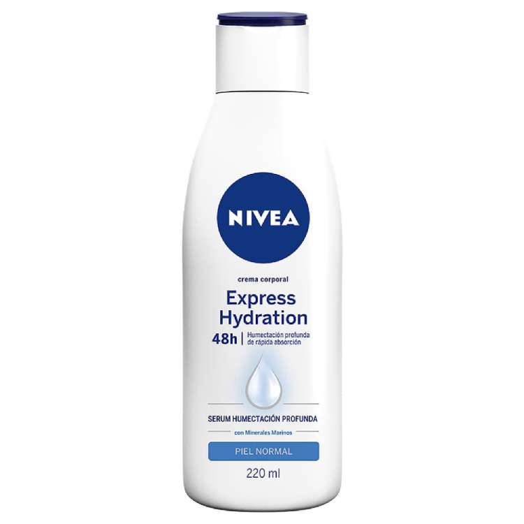NIVEA CREMA HIDRATACION EXPRESS 250ML