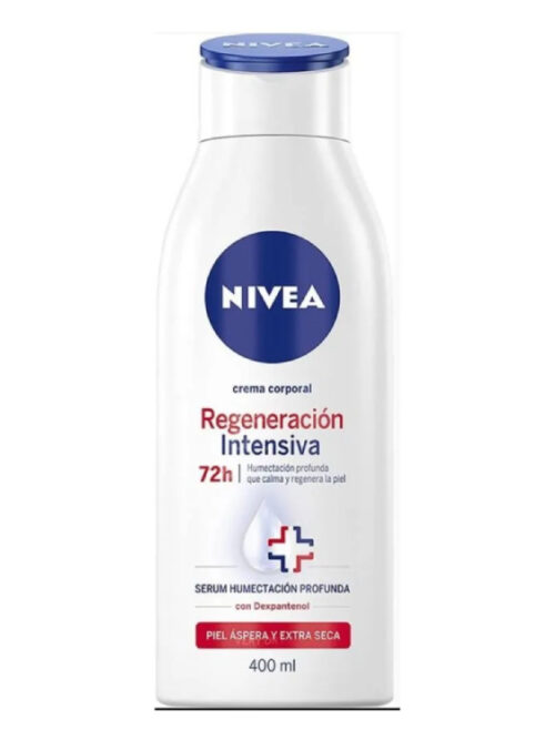 NIVEA CREMA CORPORAL REGENERACIÓN INTENSIVA 400ML