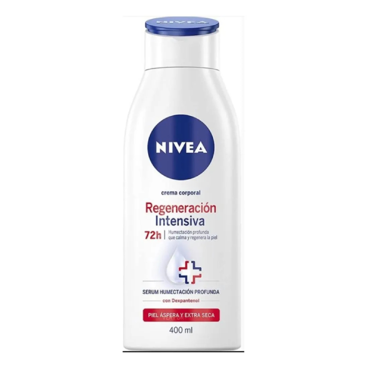 NIVEA CREMA CORPORAL REGENERACIÓN INTENSIVA 400ML