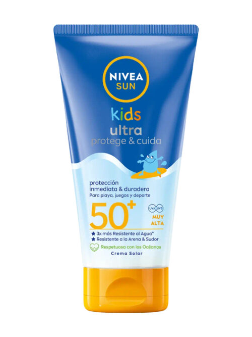 NIVEA SUN FACIAL PROTECTOR SOLAR Y KIDS FPS50+ X 150ML