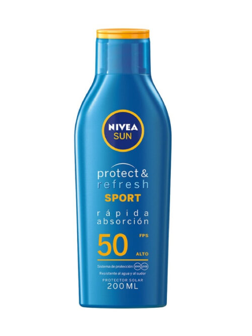 NIVEA PROTECTOR SOLAR SUN PROTECT & REFRESH SPORT 200ML