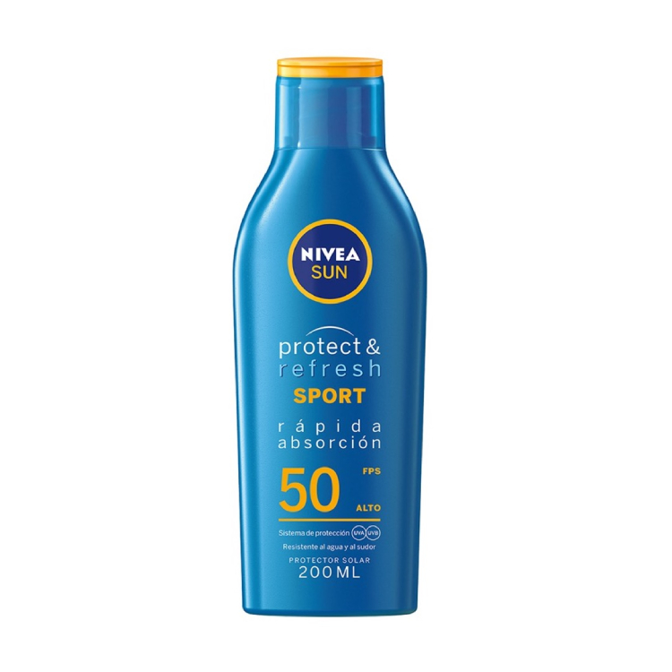 NIVEA PROTECTOR SOLAR SUN PROTECT & REFRESH SPORT 200ML